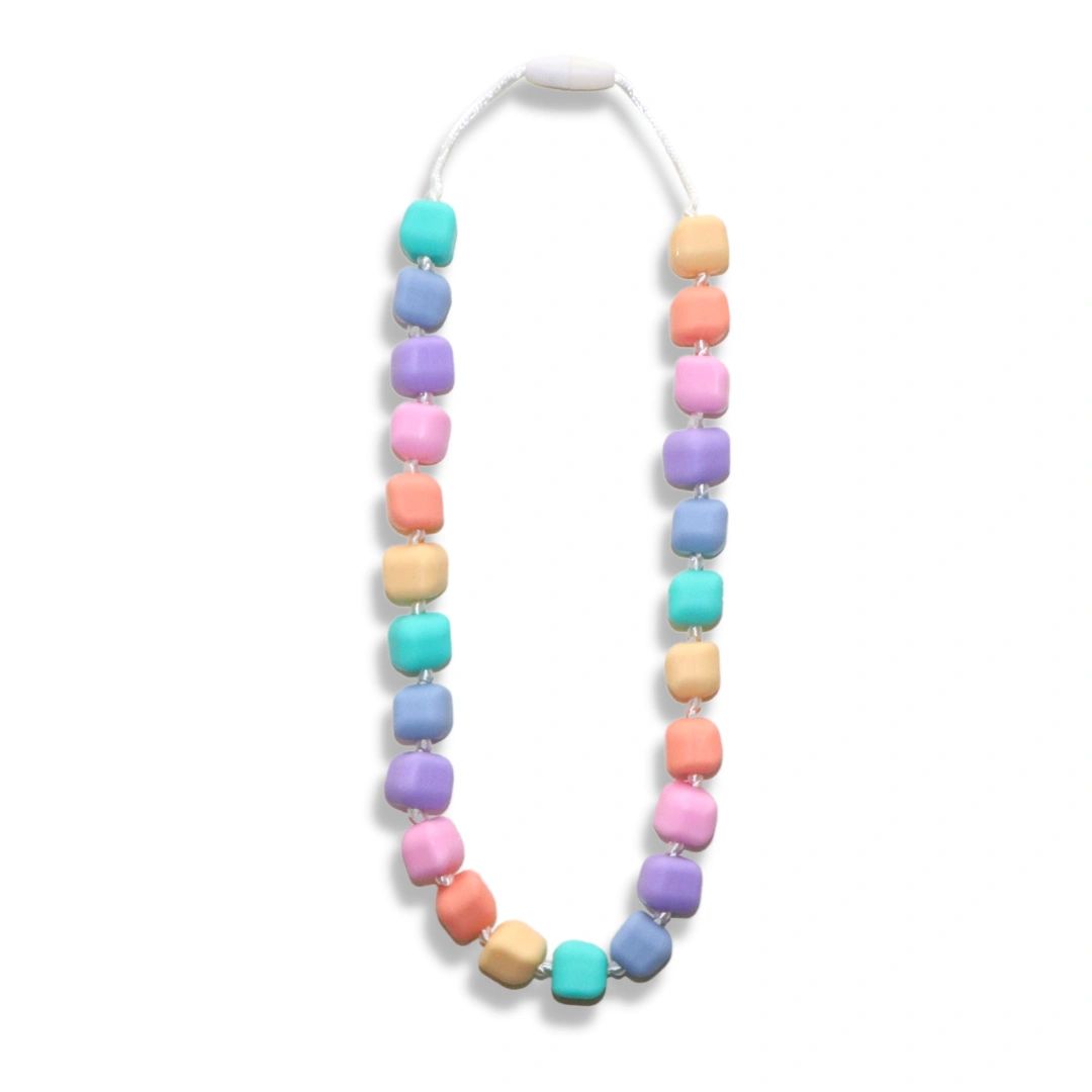 Princess and the Pea Chew Necklace by Jellystone Designs